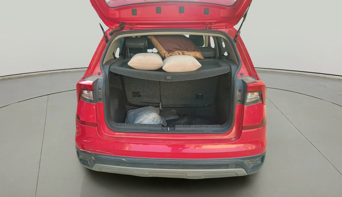 2021 Skoda KUSHAQ AMBITION 1.0L TSI MT, Petrol, Manual, 50,689 km, exterior