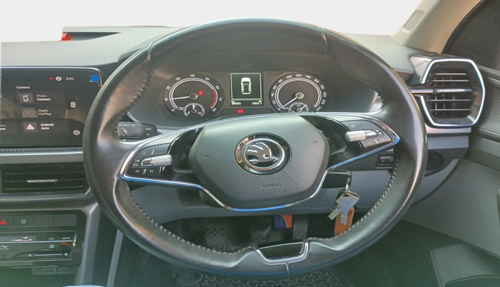 2021 Skoda KUSHAQ AMBITION 1.0L TSI MT, Petrol, Manual, 50,689 km, interior