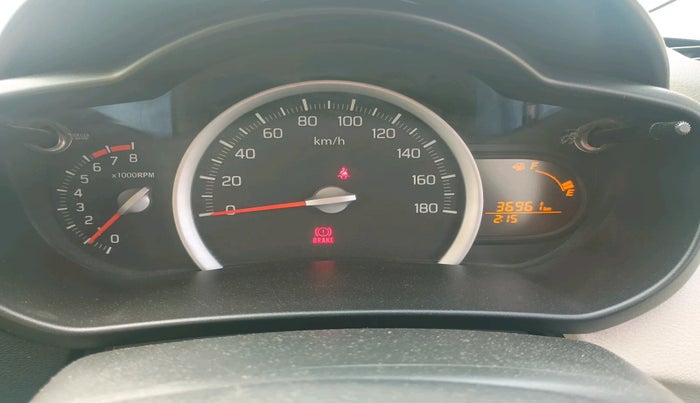 2018 Maruti Celerio ZXI, Petrol, Manual, 37,000 km, interior