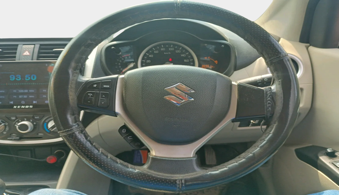 2018 Maruti Celerio ZXI, Petrol, Manual, 37,000 km, interior