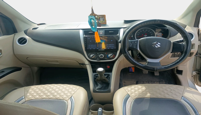 2018 Maruti Celerio ZXI, Petrol, Manual, 37,000 km, interior