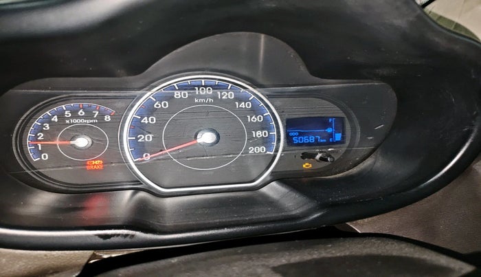 2015 Hyundai i10 MAGNA 1.1, Petrol, Manual, 50,687 km, interior