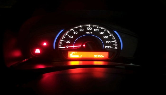 2017 Maruti Baleno SIGMA PETROL 1.2, Petrol, Manual, 90,350 km, interior