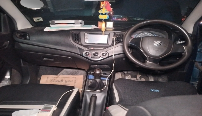 2017 Maruti Baleno SIGMA PETROL 1.2, Petrol, Manual, 90,350 km, interior