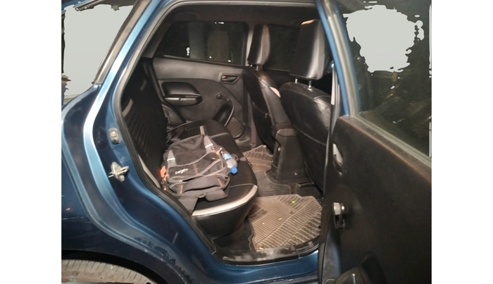 2017 Maruti Baleno SIGMA PETROL 1.2, Petrol, Manual, 90,350 km, interior