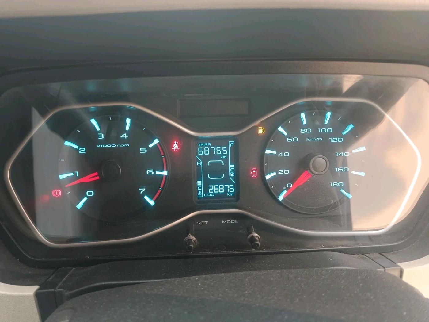 2024 Mahindra SCORPIO CLASSIC S11 7STR, Diesel, Manual, 26,876 km, interior
