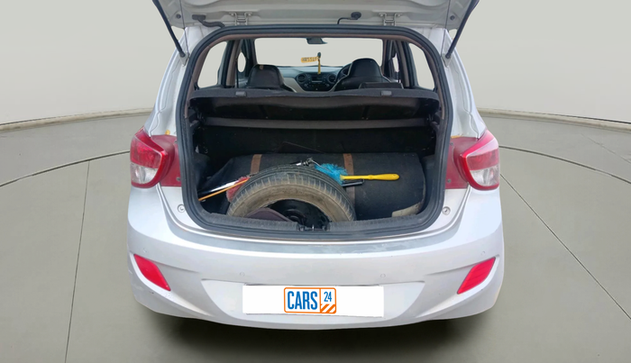 2015 Hyundai Grand i10 ASTA (O) 1.2 KAPPA VTVT, CNG, Manual, 1,18,840 km, exterior