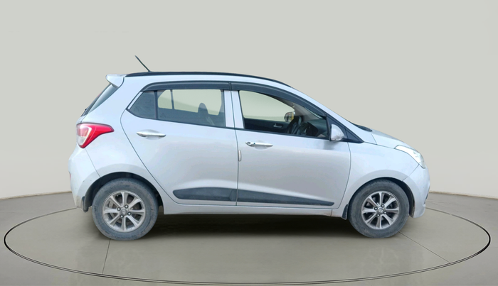 2015 Hyundai Grand i10 ASTA (O) 1.2 KAPPA VTVT, CNG, Manual, 1,18,840 km, exterior