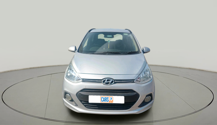 2015 Hyundai Grand i10 ASTA (O) 1.2 KAPPA VTVT, CNG, Manual, 1,18,840 km, exterior
