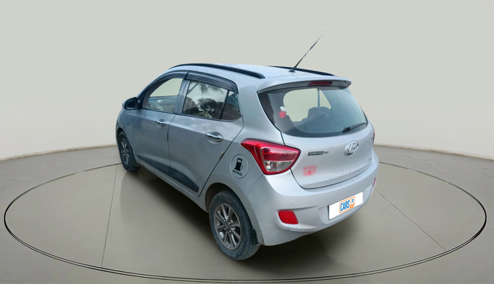 2015 Hyundai Grand i10 ASTA (O) 1.2 KAPPA VTVT, CNG, Manual, 1,18,840 km, exterior