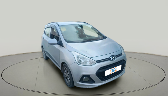 2015 Hyundai Grand i10 ASTA (O) 1.2 KAPPA VTVT, CNG, Manual, 1,18,840 km, exterior