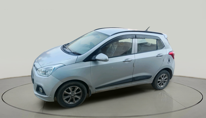 2015 Hyundai Grand i10 ASTA (O) 1.2 KAPPA VTVT, CNG, Manual, 1,18,840 km, exterior