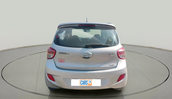 2015 Hyundai Grand i10 ASTA (O) 1.2 KAPPA VTVT, CNG, Manual, 1,18,840 km, exterior