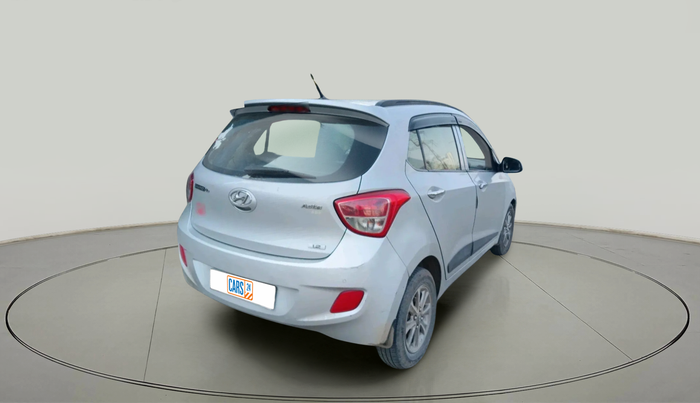 2015 Hyundai Grand i10 ASTA (O) 1.2 KAPPA VTVT, CNG, Manual, 1,18,840 km, exterior