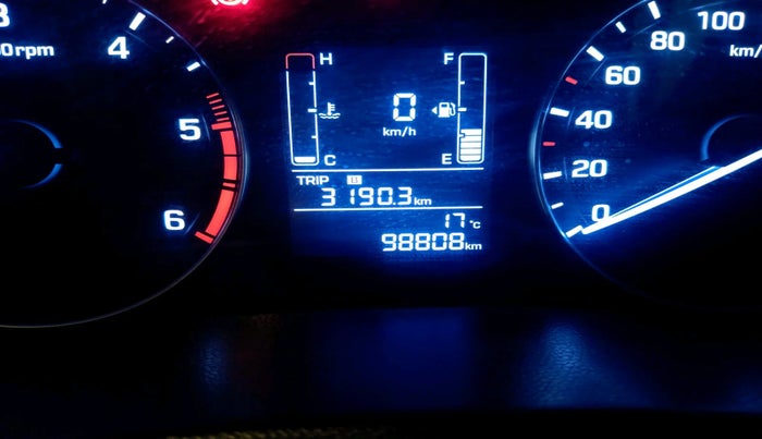 2016 Hyundai Creta S 1.4 DIESEL, Diesel, Manual, 98,808 km, interior