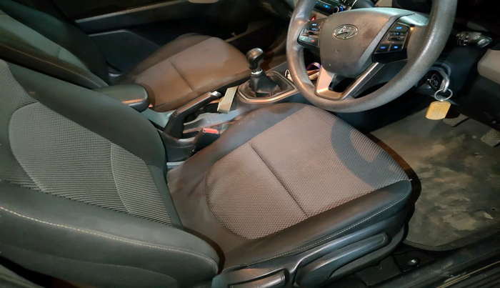 2016 Hyundai Creta S 1.4 DIESEL, Diesel, Manual, 98,808 km, interior