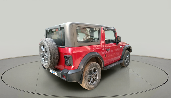 2021 Mahindra Thar LX D AT 4WD HT, Diesel, Automatic, 62,017 km, exterior