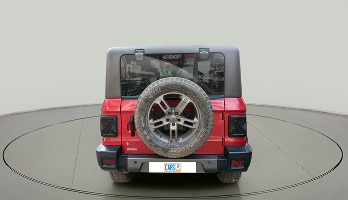 2021 Mahindra Thar LX D AT 4WD HT, Diesel, Automatic, 62,017 km, exterior