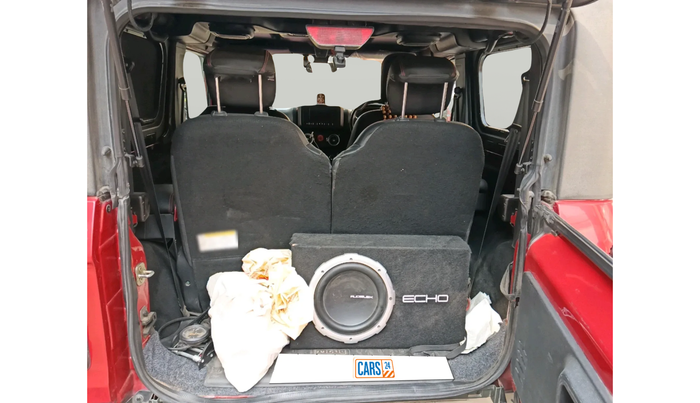 2021 Mahindra Thar LX D AT 4WD HT, Diesel, Automatic, 62,017 km, exterior