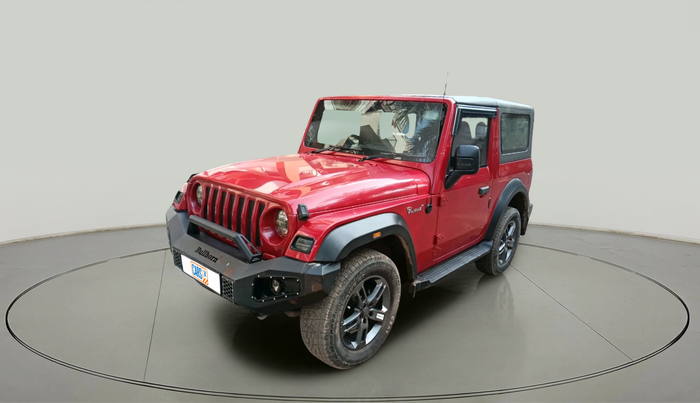 2021 Mahindra Thar LX D AT 4WD HT, Diesel, Automatic, 62,017 km, exterior