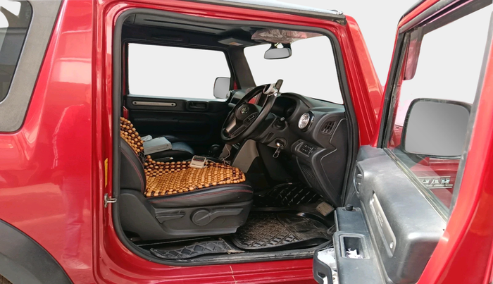 2021 Mahindra Thar LX D AT 4WD HT, Diesel, Automatic, 62,017 km, interior