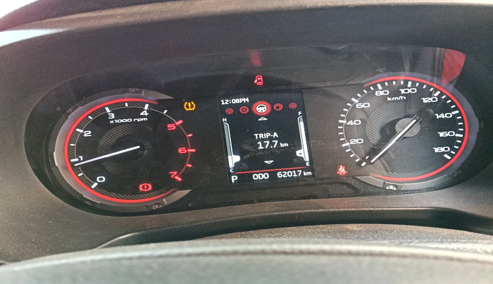 2021 Mahindra Thar LX D AT 4WD HT, Diesel, Automatic, 62,017 km, interior