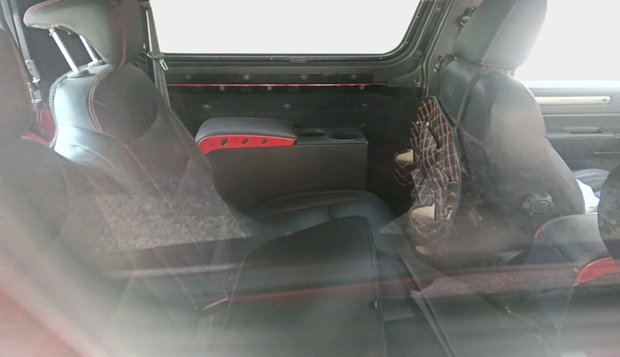 2021 Mahindra Thar LX D AT 4WD HT, Diesel, Automatic, 62,017 km, interior