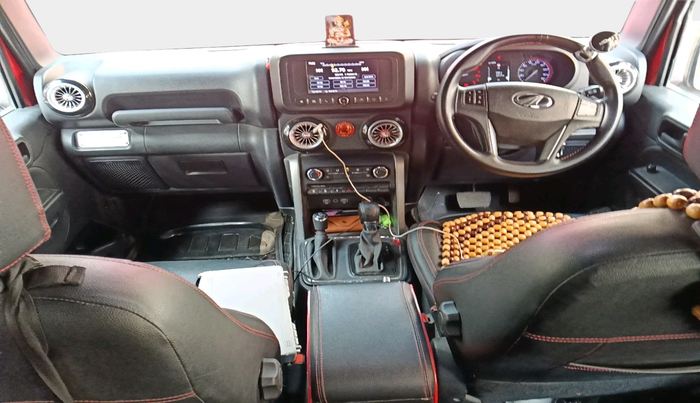 2021 Mahindra Thar LX D AT 4WD HT, Diesel, Automatic, 62,017 km, interior