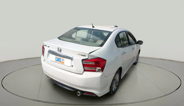 2012 Honda City 1.5L I-VTEC V MT, CNG, Manual, 1,45,125 km, exterior