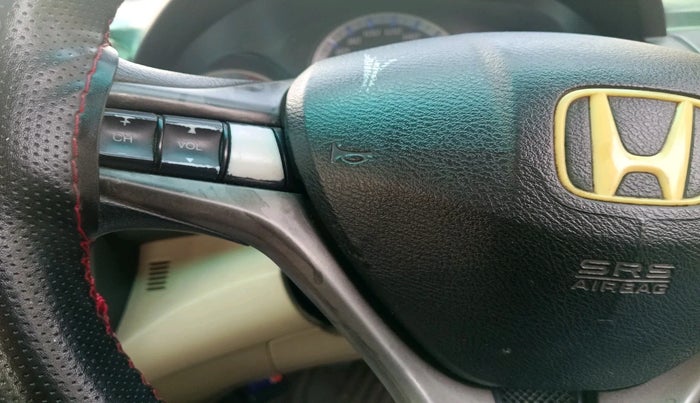 2012 Honda City 1.5L I-VTEC V MT, CNG, Manual, 1,45,125 km, interior