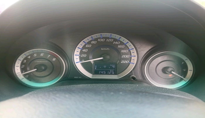 2012 Honda City 1.5L I-VTEC V MT, CNG, Manual, 1,45,125 km, interior