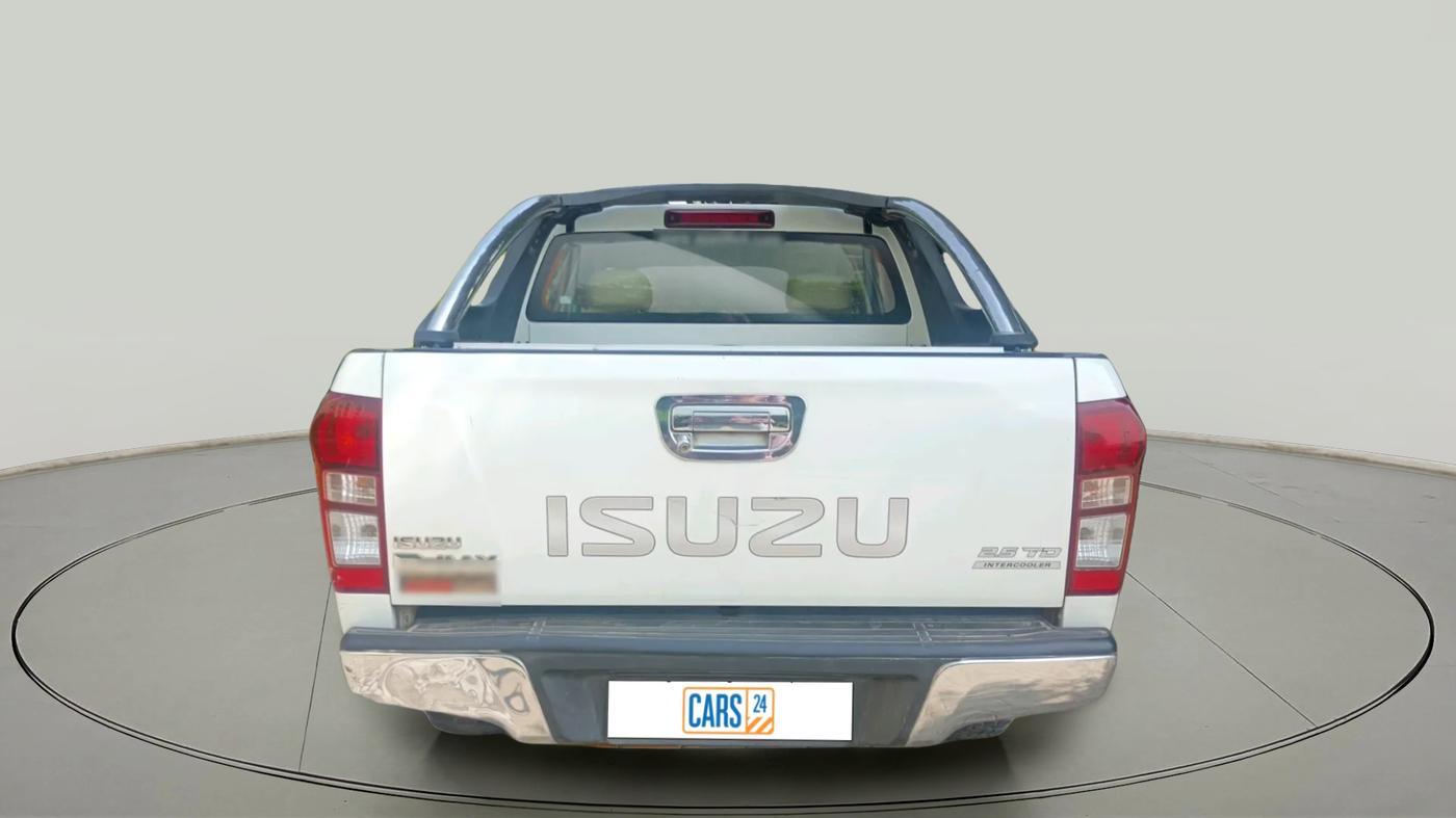 2017 ISUZU D-Max V Cross 4*4 MT, Diesel, Manual, 1,93,000 km, exterior