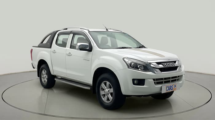 2017 ISUZU D-Max V Cross 4*4 MT, Diesel, Manual, 1,93,000 km, exterior
