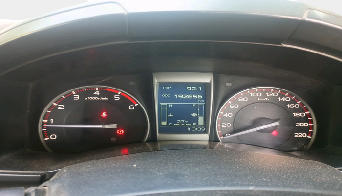 2017 ISUZU D-Max V Cross 4*4 MT, Diesel, Manual, 1,92,656 km, interior
