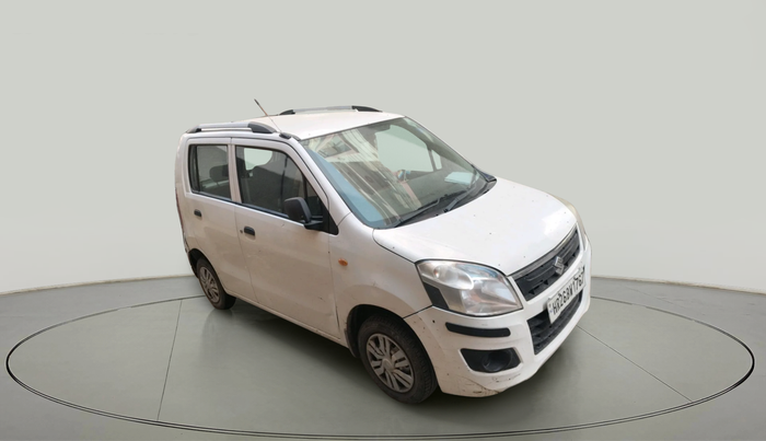 2012 Maruti Wagon R 1.0 LXI CNG, Petrol, Manual, 1,35,458 km, exterior