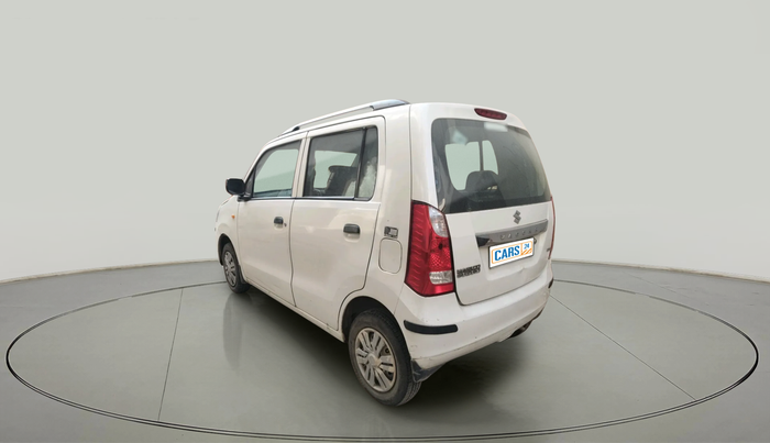 2012 Maruti Wagon R 1.0 LXI CNG, Petrol, Manual, 1,35,458 km, exterior