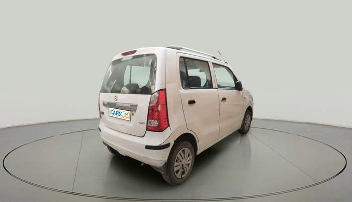 2012 Maruti Wagon R 1.0 LXI CNG, Petrol, Manual, 1,35,458 km, exterior