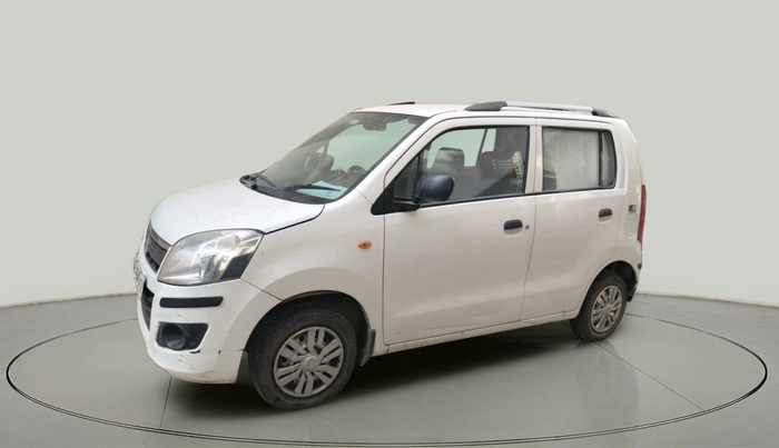 2012 Maruti Wagon R 1.0 LXI CNG, Petrol, Manual, 1,35,458 km, exterior