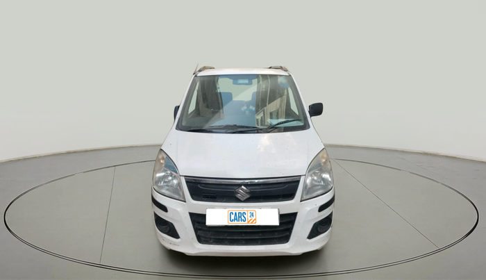 2012 Maruti Wagon R 1.0 LXI CNG, Petrol, Manual, 1,35,458 km, exterior