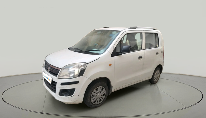 2012 Maruti Wagon R 1.0 LXI CNG, Petrol, Manual, 1,35,458 km, exterior