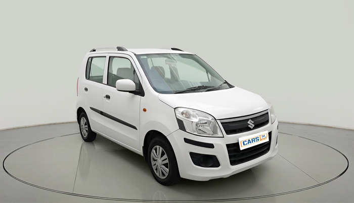 2012 Maruti Wagon R 1.0 LXI CNG, Petrol, Manual, 1,35,458 km, exterior