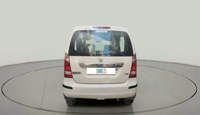 2012 Maruti Wagon R 1.0 LXI CNG, Petrol, Manual, 1,35,458 km, exterior