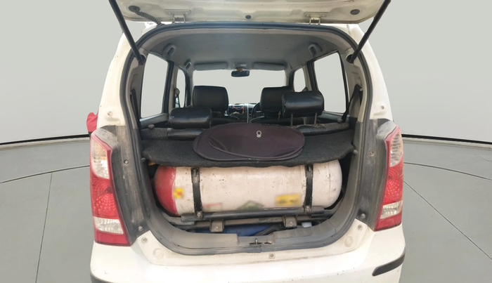 2012 Maruti Wagon R 1.0 LXI CNG, Petrol, Manual, 1,35,458 km, exterior