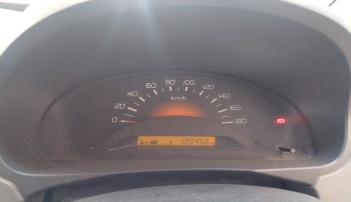 2012 Maruti Wagon R 1.0 LXI CNG, Petrol, Manual, 1,35,458 km, interior