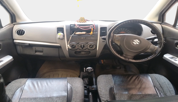 2012 Maruti Wagon R 1.0 LXI CNG, Petrol, Manual, 1,35,458 km, interior