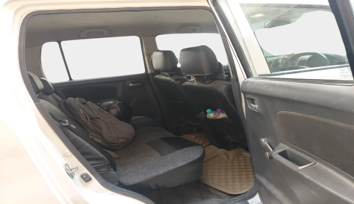 2012 Maruti Wagon R 1.0 LXI CNG, Petrol, Manual, 1,35,458 km, interior