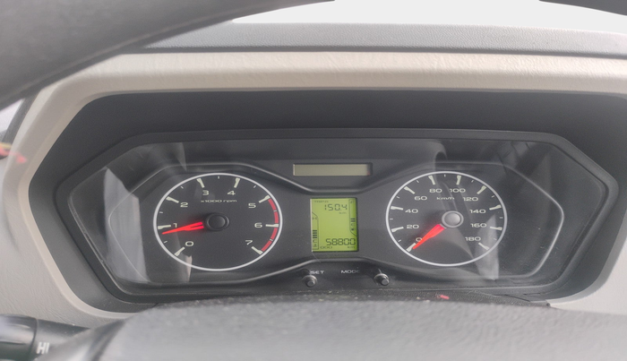 2021 Mahindra Scorpio S5, Diesel, Manual, 58,800 km, interior