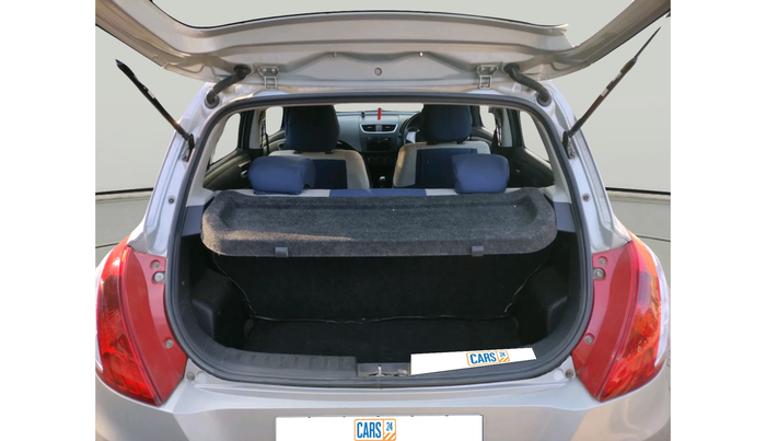 2012 Maruti Swift VXI, Petrol, Manual, 60,957 km, exterior