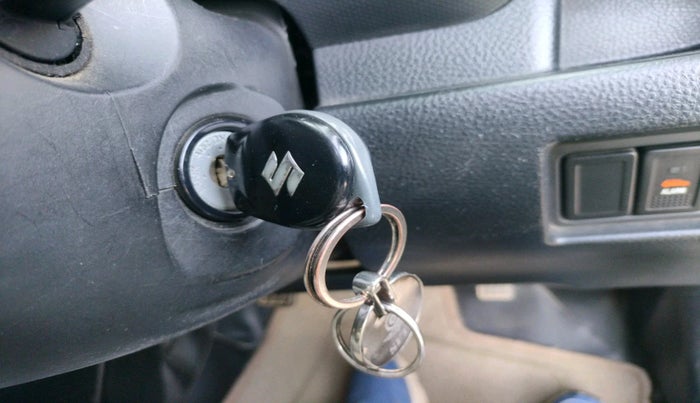 2012 Maruti Swift VXI, Petrol, Manual, 60,957 km, interior