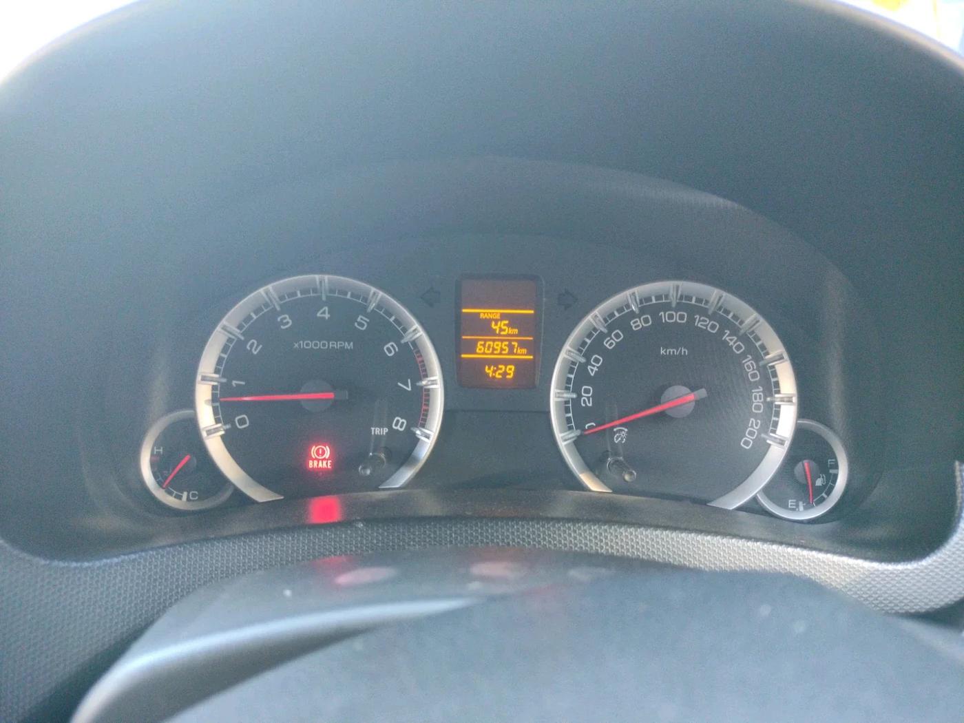 2012 Maruti Swift VXI, Petrol, Manual, 60,957 km, interior